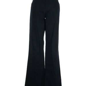 Vintage Theory Mid Rise Black/Blue Flared Pants